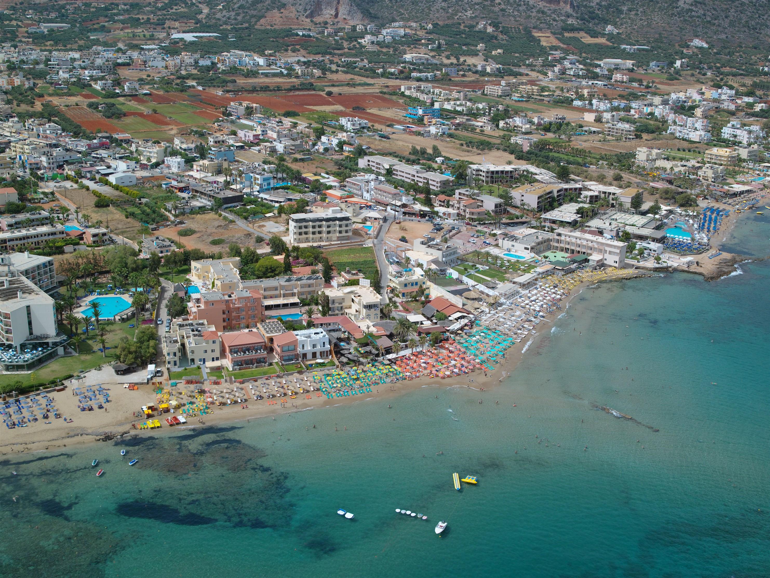 Altis Hotel Malia  Exterior photo