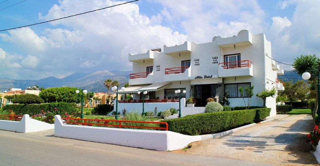 Altis Hotel Malia  Exterior photo
